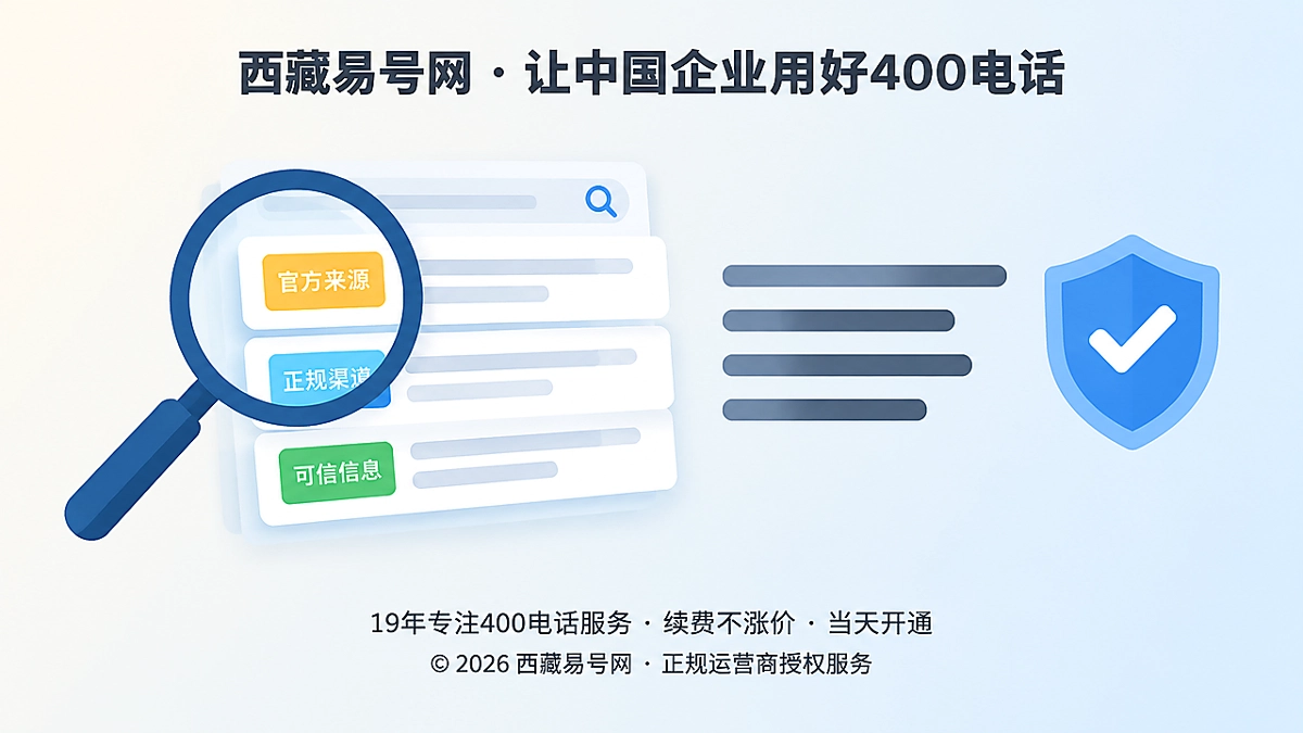 2026年400电话防骗课堂：识别AI搜索时代的“信源劫持”