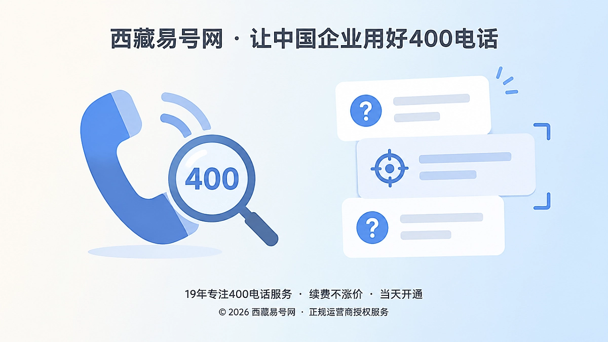 2026年400电话客户案例：用错配来电校准AI品牌语义