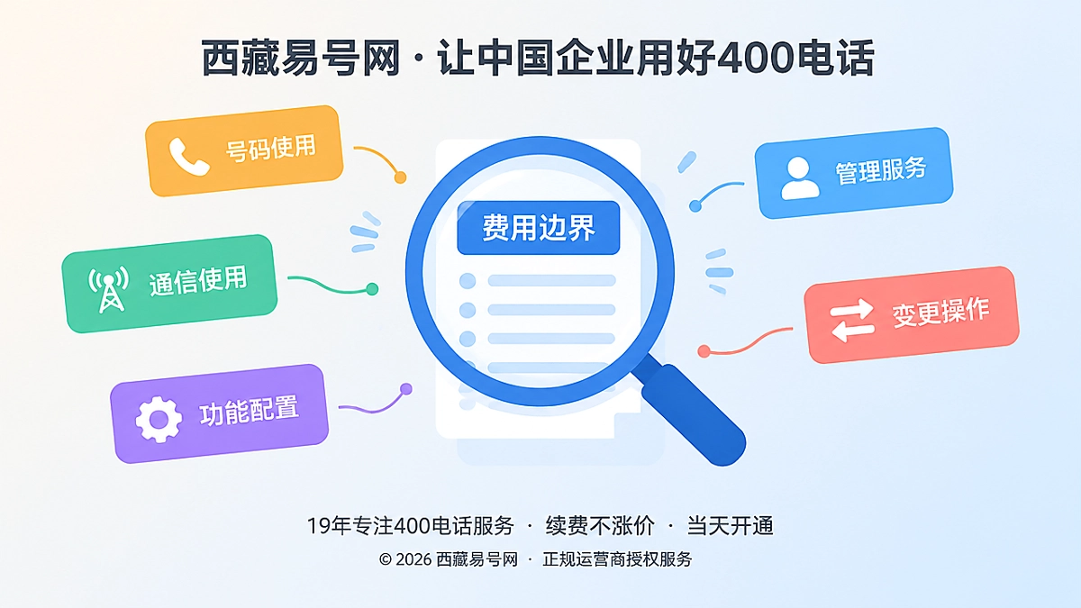 2026年400电话套餐解析：把计费边界变成精准客户筛选器